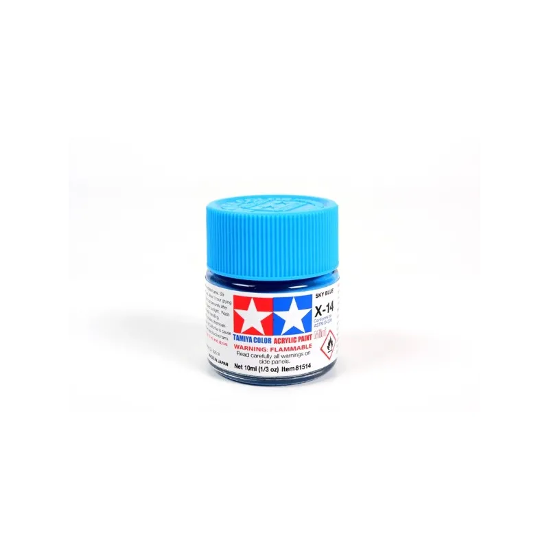 TAMIYA Acrylic Mini X-14 Sky Blue
