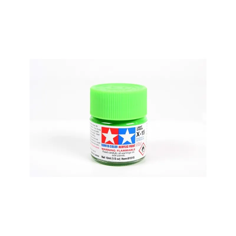 TAMIYA Acrylic Mini X-15 Light Green