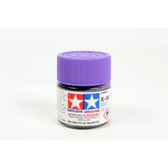 TAMIYA ACRYLIC MINI X-16 PURPLE