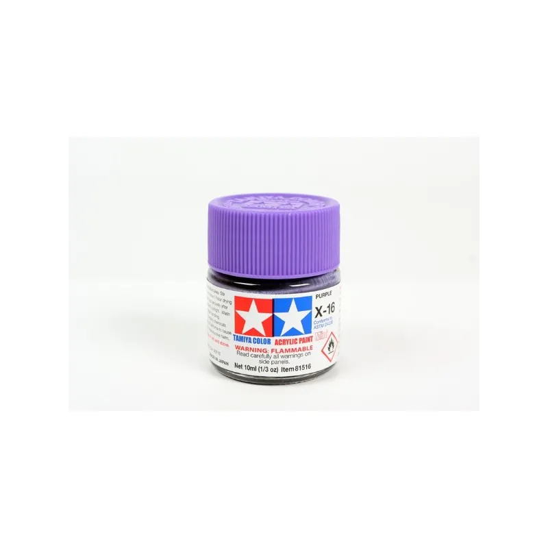 TAMIYA Acrylic Mini X-16 Purple