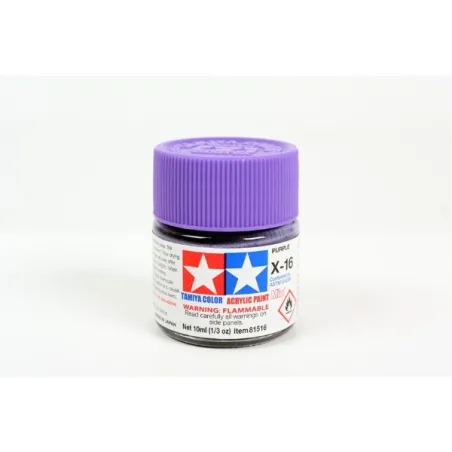 TAMIYA ACRYLIC MINI X-16 PURPLE