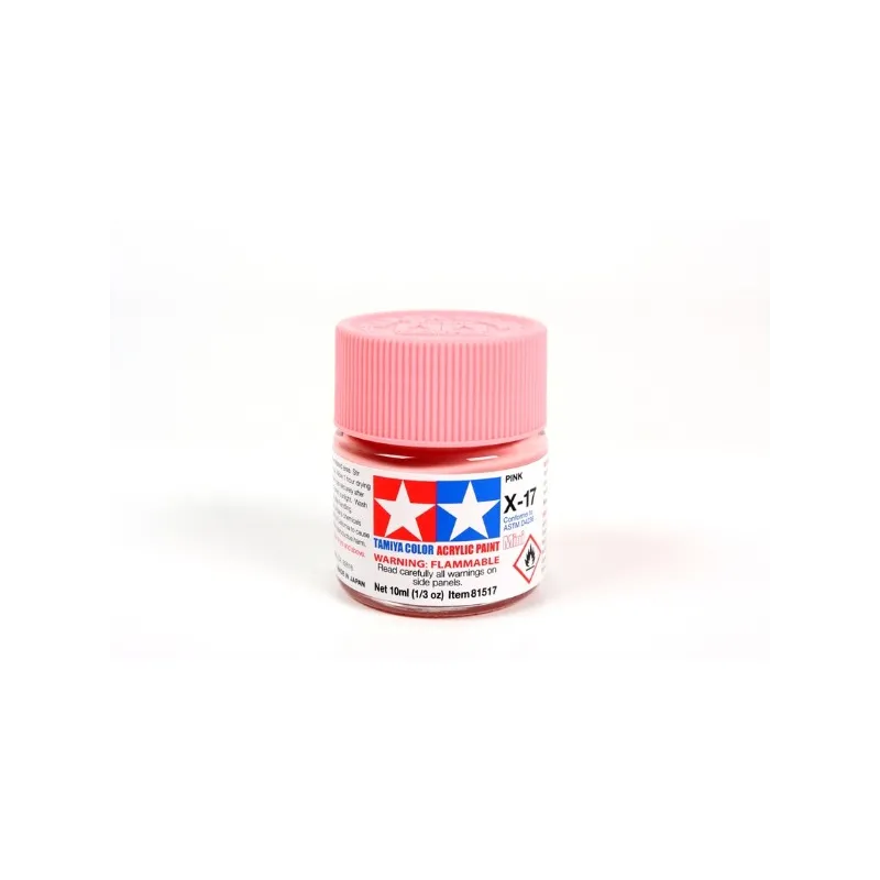 TAMIYA Acrylic Mini X-17 Pink