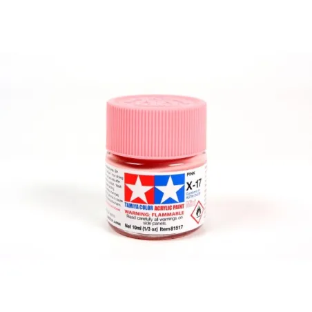 TAMIYA Acrylic Mini X-17 Pink