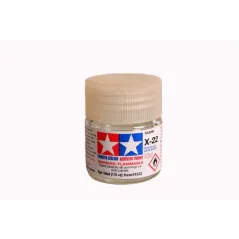 TAMIYA ACRYLIC MINI X-22 CLEAR