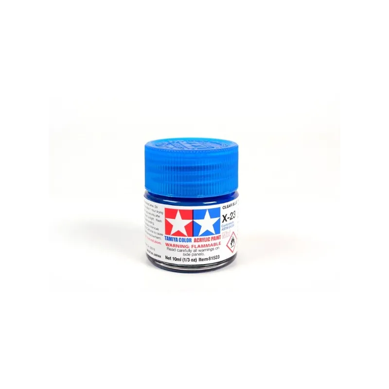 TAMIYA Acrylic Mini X-23 Clear Blue