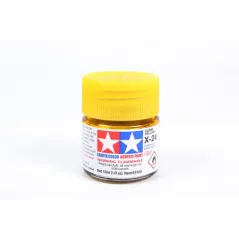 TAMIYA ACRYLIC MINI X-24 CLEAR YELLOW
