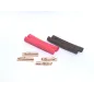 FUSION 4.0mm Gold Connector Set 2prs O-FS-GC04/02