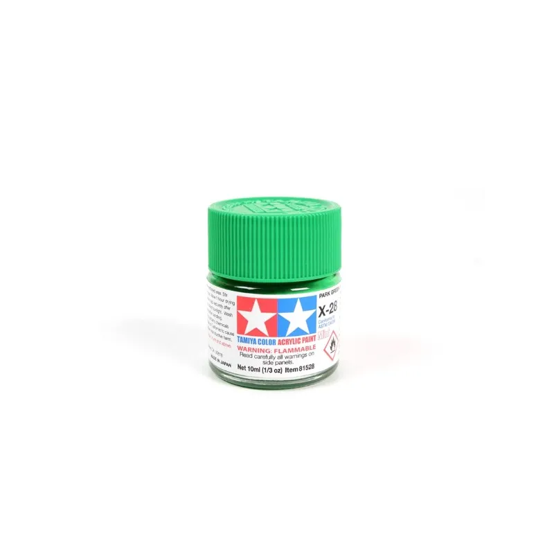 TAMIYA Acrylic Mini X-28 Park Green