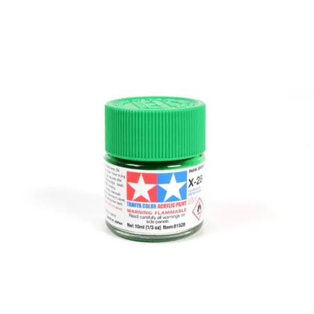 TAMIYA ACRYLIC MINI X-28 PARK GREEN