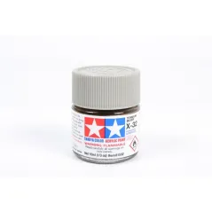 TAMIYA ACRYLIC MINI X-32 TITAN SILVER