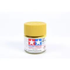 TAMIYA ACRYLIC MINI XF-4 YELLOW GREEN