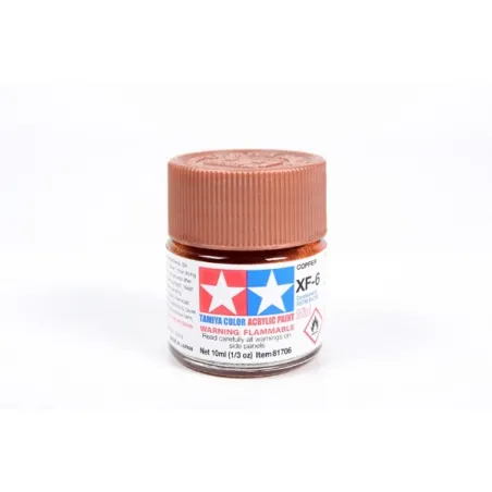 TAMIYA Acrylic Mini Xf-6 Copper
