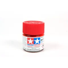 TAMIYA ACRYLIC MINI XF-7 FLAT RED