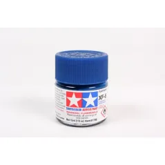 TAMIYA ACRYLIC MINI XF-8 FLAT BLUE