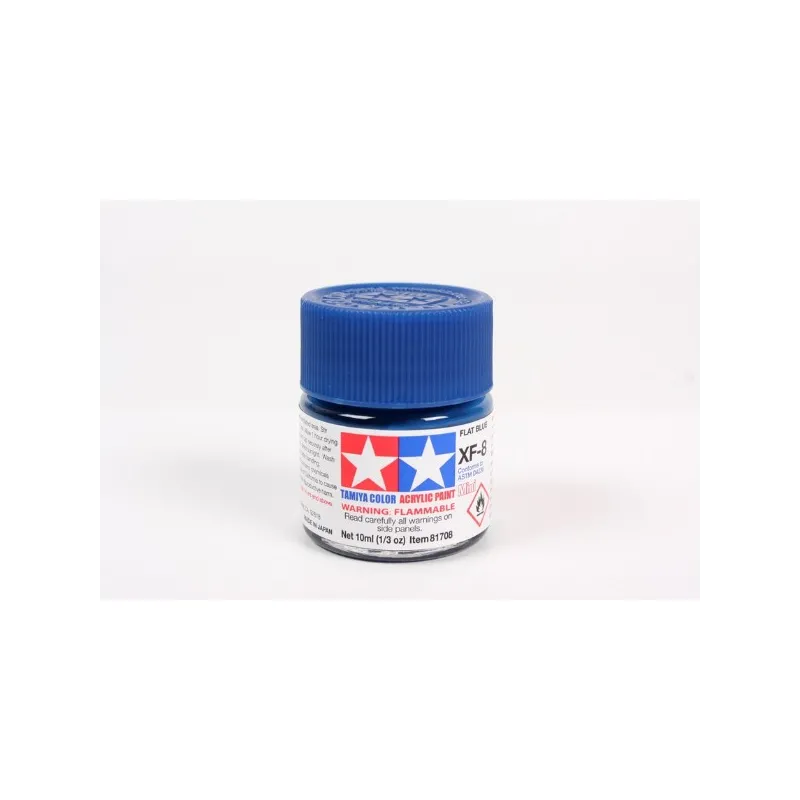 TAMIYA Acrylic Mini Xf-8 Flat Blue