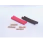 FUSION 4.0mm Gold Connector Set 2prs O-FS-GC04/02