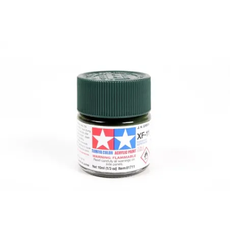 TAMIYA Acrylic Mini Xf-11 J.N. Green