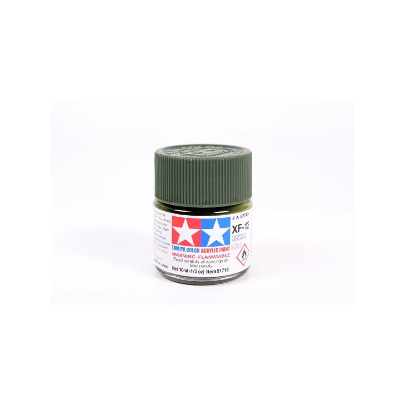 TAMIYA Acrylic Mini Xf-13 J.A. Green
