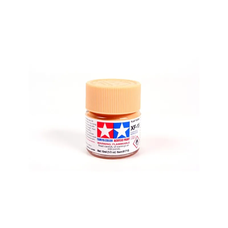 TAMIYA Acrylic Mini Xf-15 Flat Flesh