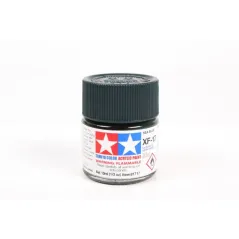 TAMIYA ACRYLIC MINI XF-17 SEA BLUE