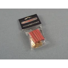 FUSION 4.0mm Gold Connector Set 10prs O-FS-GC04/10