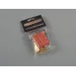 FUSION 4.0mm Gold Connector Set 10prs O-FS-GC04/10