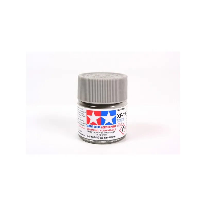 TAMIYA Acrylic Mini Xf-19 Sky Grey