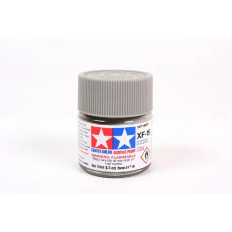 TAMIYA Acrylic Mini Xf-19 Sky Grey
