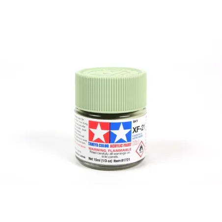 TAMIYA ACRYLIC MINI XF-21 SKY