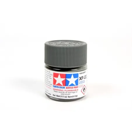 TAMIYA Acrylic Mini Xf-22 Rlm Grey