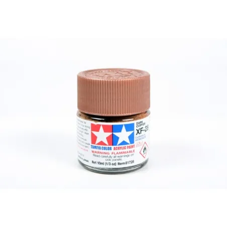 TAMIYA Acrylic Mini Xf-28 Dark Copper