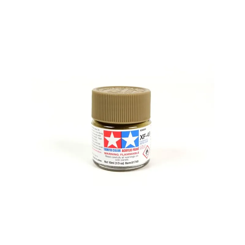 TAMIYA Acrylic Mini Xf-49 Khaki