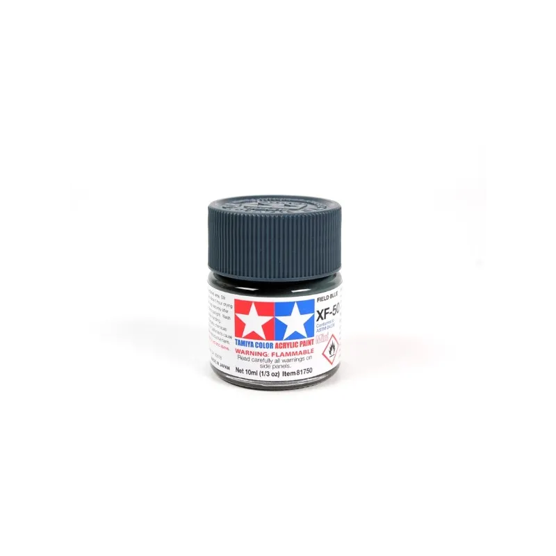 TAMIYA Acrylic Mini Xf-50 Field Blue