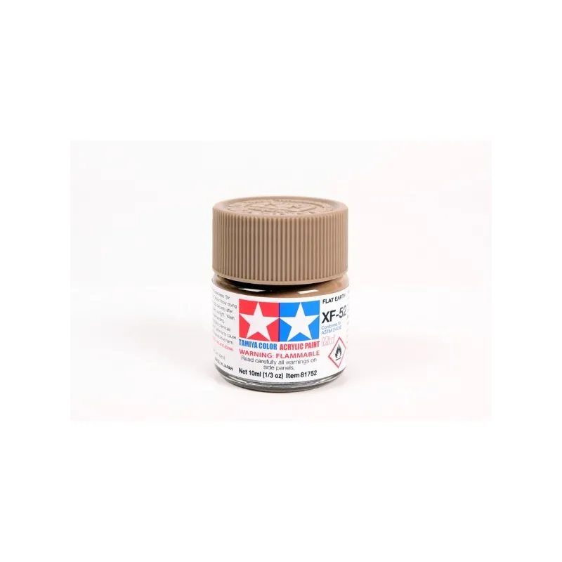 TAMIYA Acrylic Mini Xf-52 Flat Earth