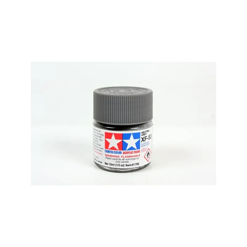 TAMIYA Acrylic Mini Xf-53 Neutral Grey