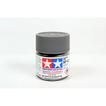 TAMIYA Acrylic Mini Xf-53 Neutral Grey