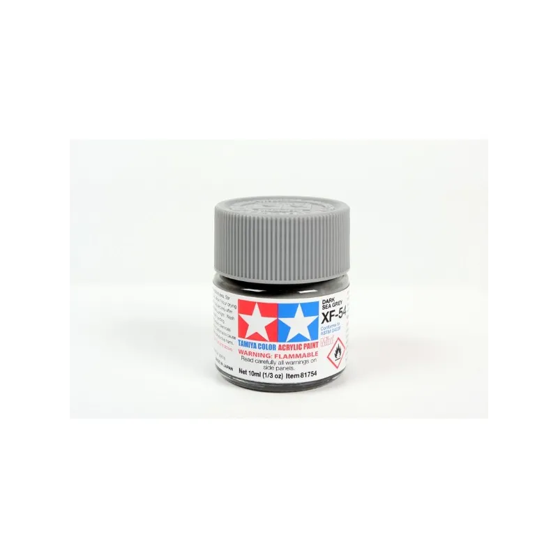 TAMIYA Acrylic Mini Xf-54 Dark Sea Grey