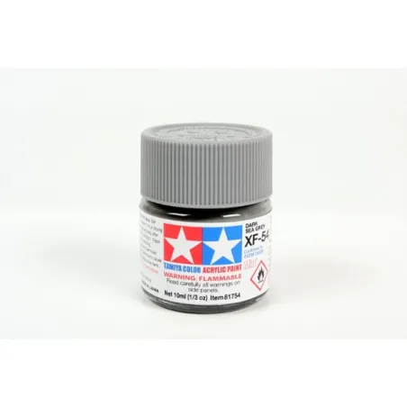 TAMIYA Acrylic Mini Xf-54 Dark Sea Grey