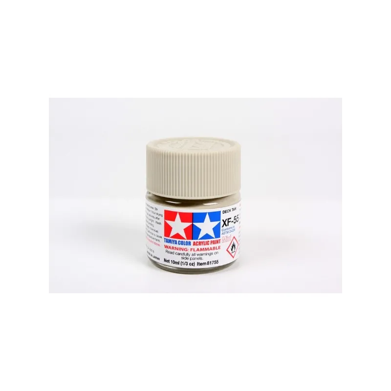 TAMIYA Acrylic Mini Xf-55 Deck Tan