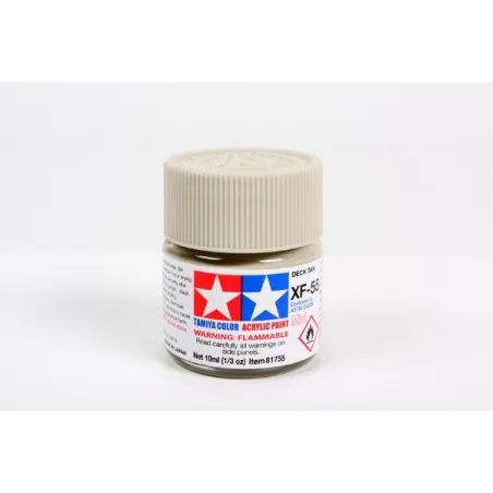 TAMIYA Acrylic Mini Xf-55 Deck Tan