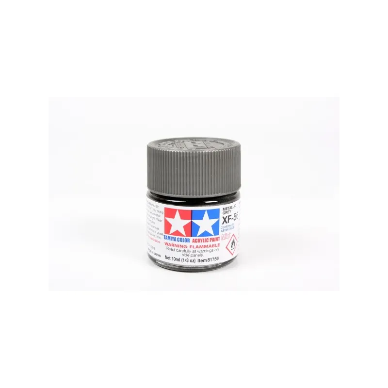 TAMIYA Acrylic Mini Xf-56 Metallic Grey