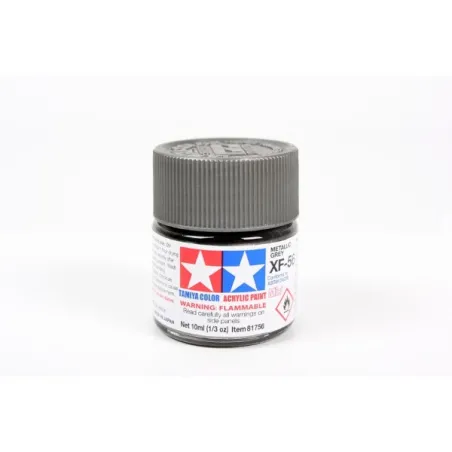 TAMIYA Acrylic Mini Xf-56 Metallic Grey