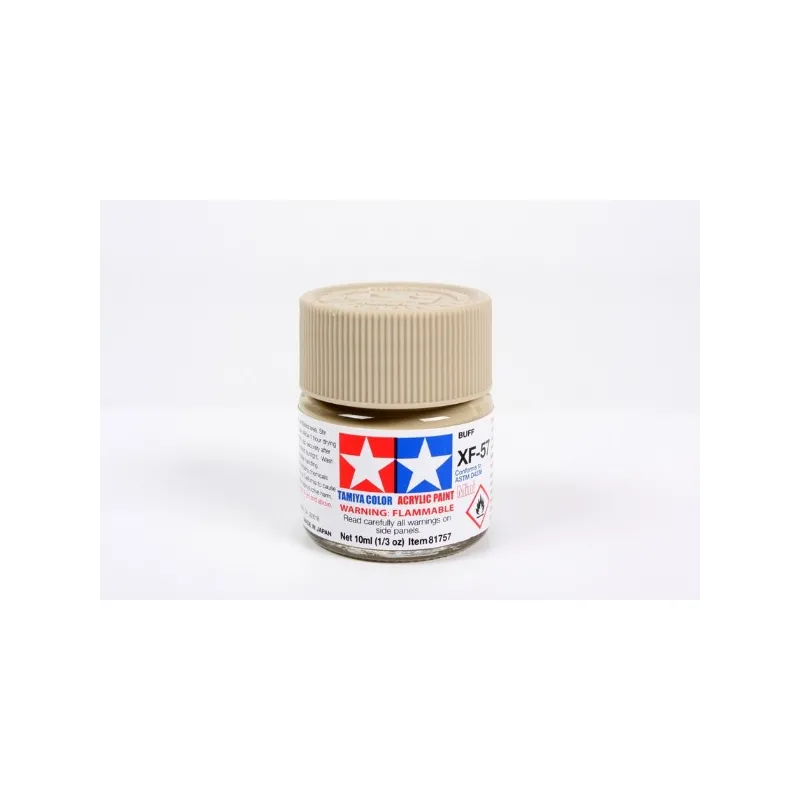 TAMIYA Acrylic Mini Xf-57 Buff