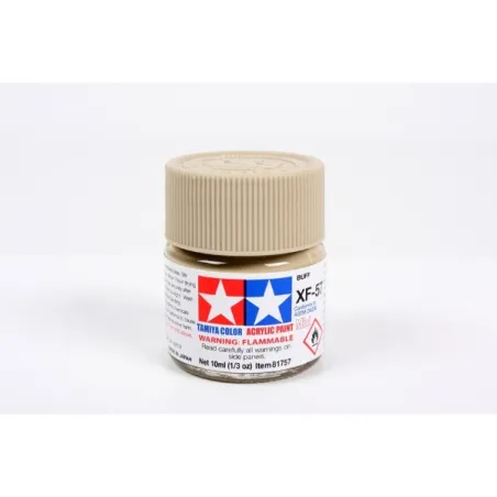TAMIYA Acrylic Mini Xf-57 Buff