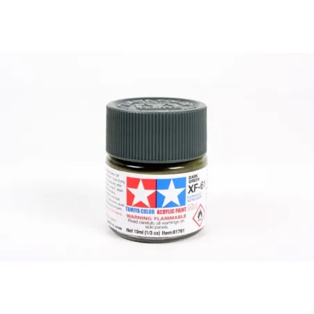 TAMIYA Acrylic Mini Xf-61 Dark Green