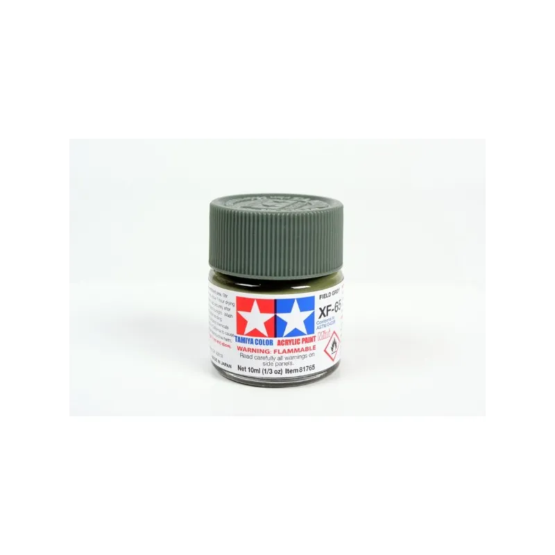 TAMIYA Acrylic Mini Xf-65 Field Grey