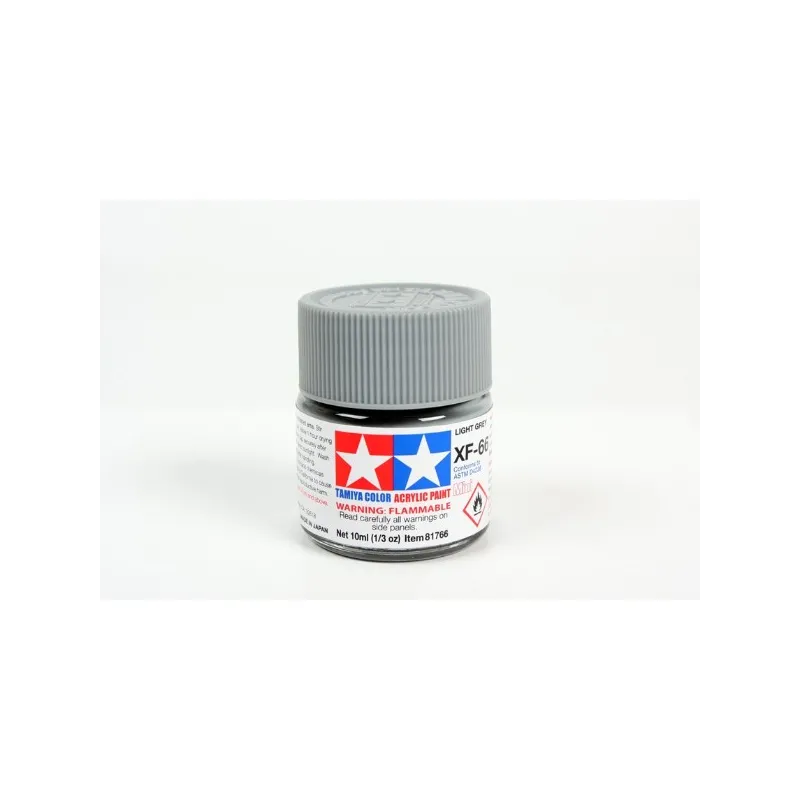 TAMIYA Acrylic Mini Xf-66 Light Grey