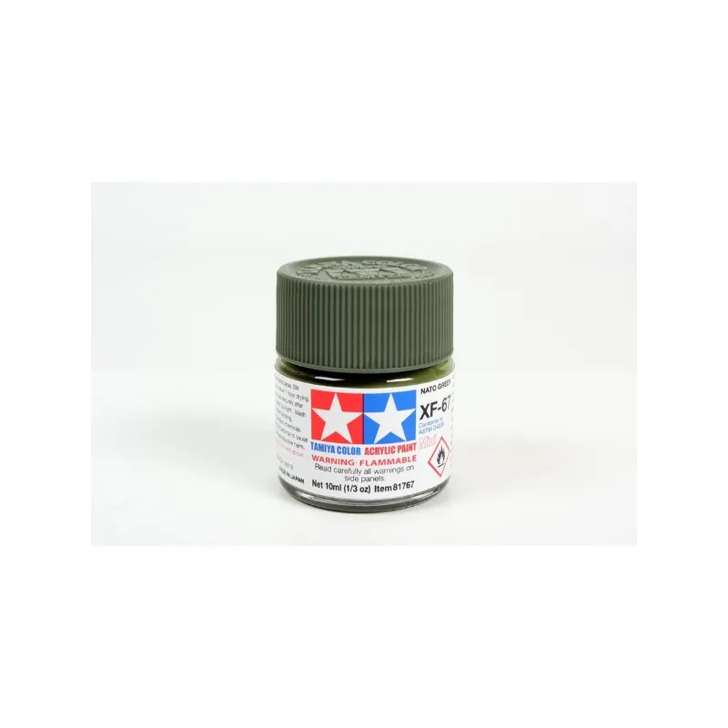 TAMIYA Acrylic Mini Xf-67 Nato Green