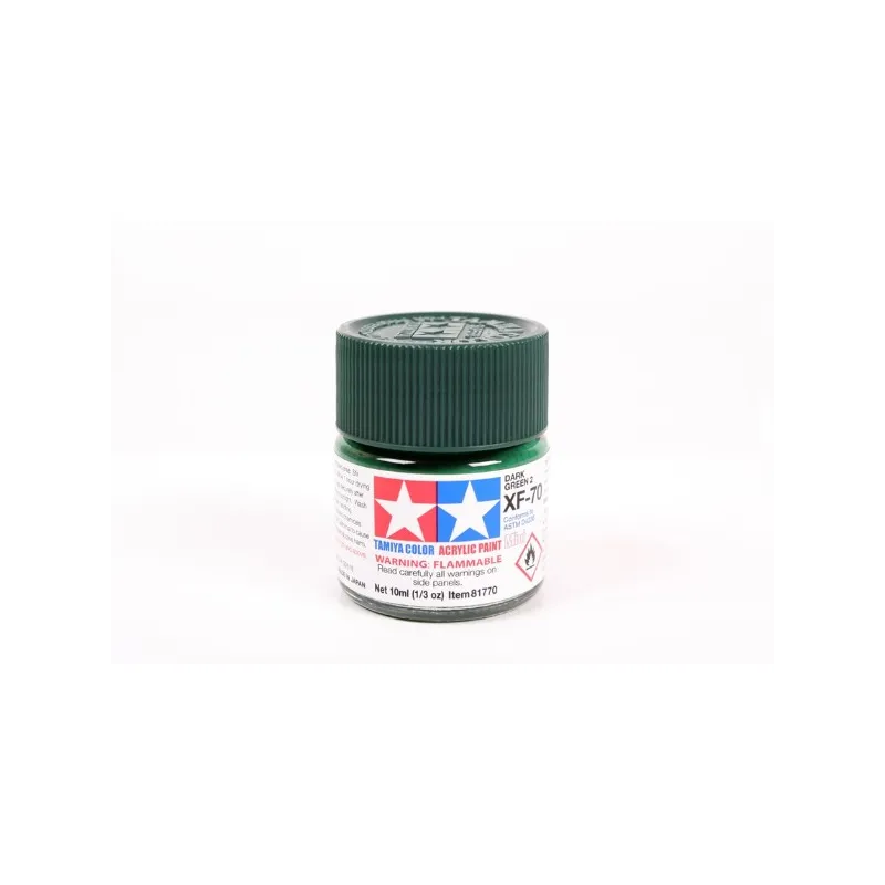 TAMIYA Acrylic Mini Xf-70 Dark Green 2