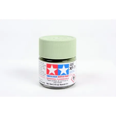 TAMIYA Acrylic Mini Xf-71 Cockp.Green